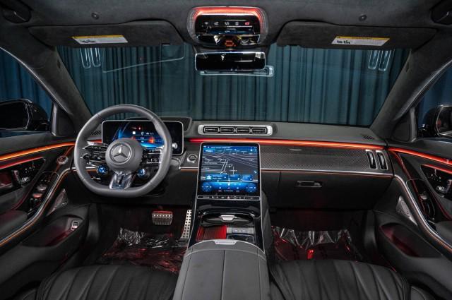 used 2024 Mercedes-Benz AMG S 63 E car, priced at $179,991