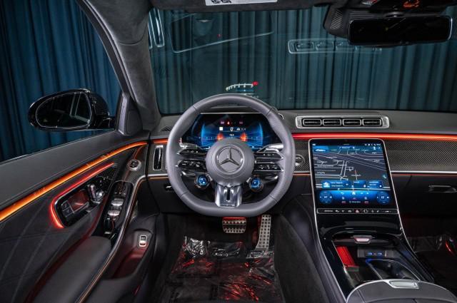 used 2024 Mercedes-Benz AMG S 63 E car, priced at $179,991