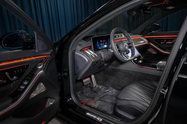 used 2024 Mercedes-Benz AMG S 63 E car, priced at $179,991