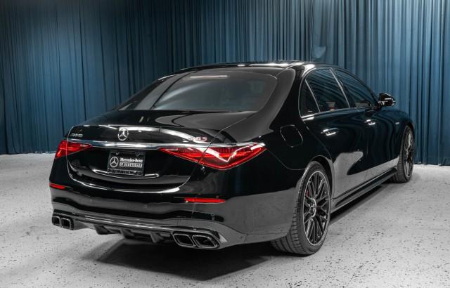 used 2024 Mercedes-Benz AMG S 63 E car, priced at $179,991