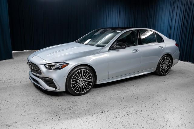 new 2025 Mercedes-Benz C-Class car, priced at $58,555