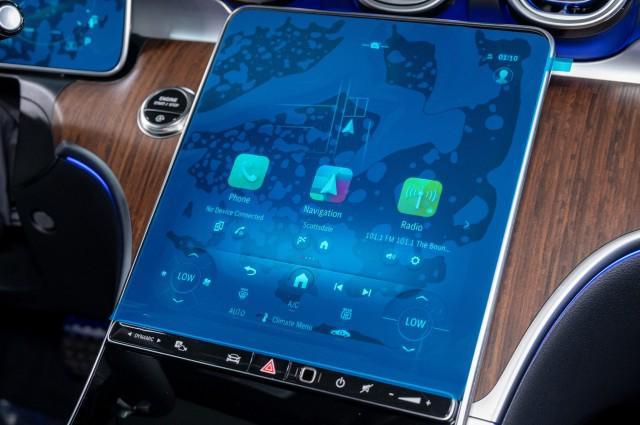 new 2025 Mercedes-Benz C-Class car, priced at $58,555