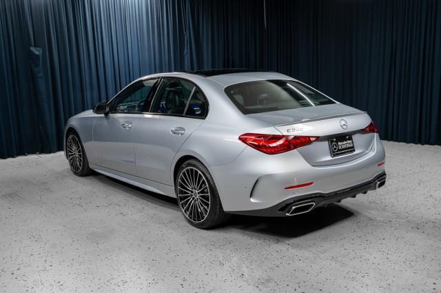 new 2025 Mercedes-Benz C-Class car, priced at $58,555