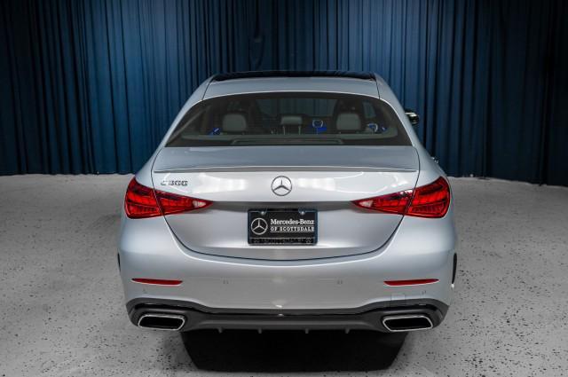 new 2025 Mercedes-Benz C-Class car, priced at $58,555