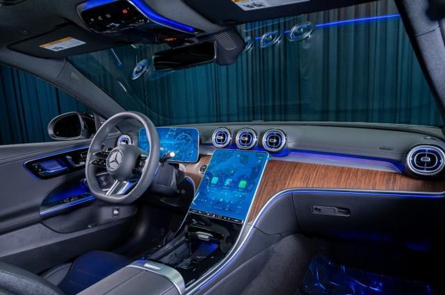 new 2025 Mercedes-Benz C-Class car, priced at $58,555