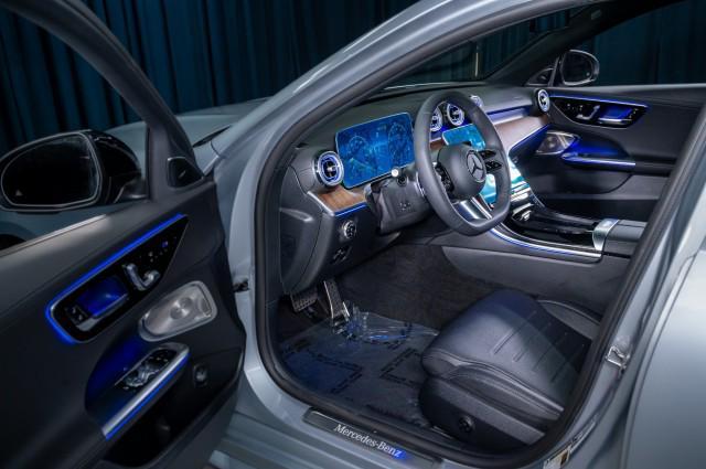 new 2025 Mercedes-Benz C-Class car, priced at $58,555