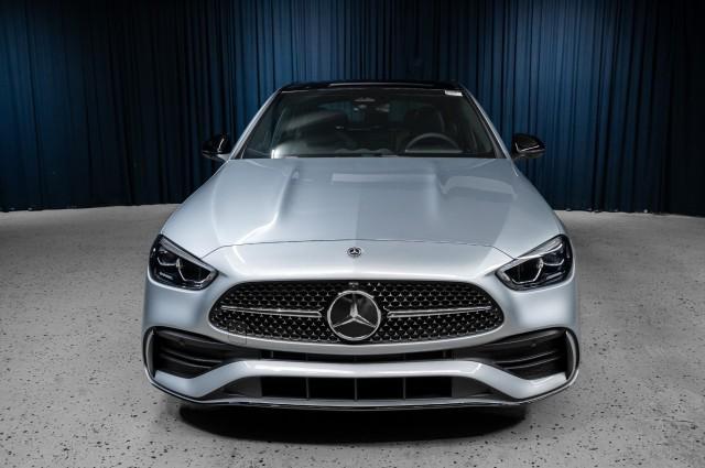 new 2025 Mercedes-Benz C-Class car, priced at $58,555