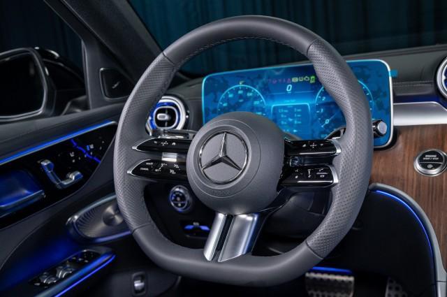 new 2025 Mercedes-Benz C-Class car, priced at $58,555