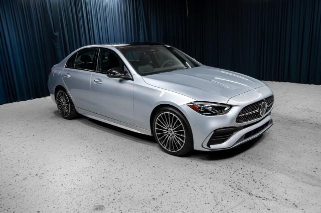 new 2025 Mercedes-Benz C-Class car, priced at $58,555