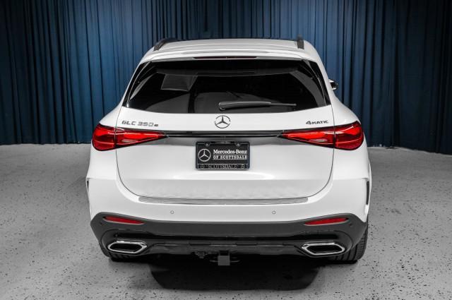 new 2025 Mercedes-Benz GLC 350e car, priced at $72,925