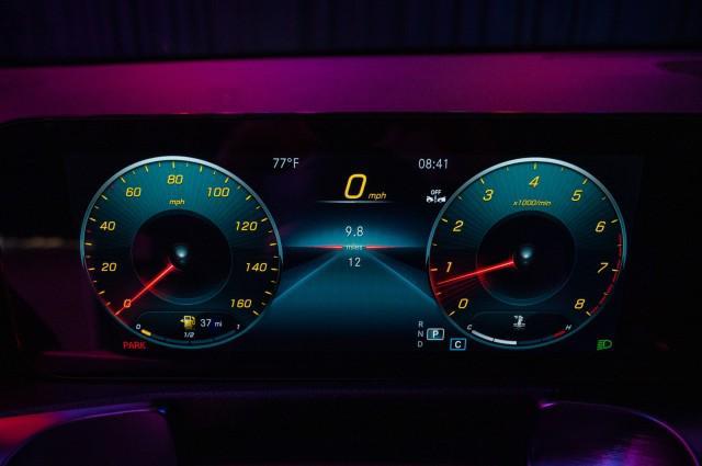 used 2023 Mercedes-Benz GLB 250 car, priced at $30,991