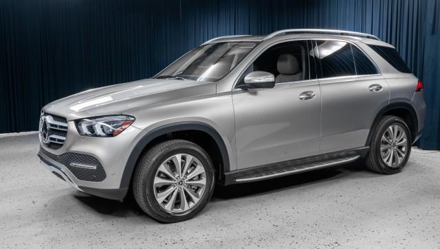 used 2021 Mercedes-Benz GLE 450 car, priced at $46,991