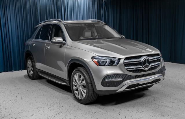 used 2021 Mercedes-Benz GLE 450 car, priced at $46,991