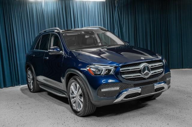 used 2022 Mercedes-Benz GLE 450 car, priced at $58,994