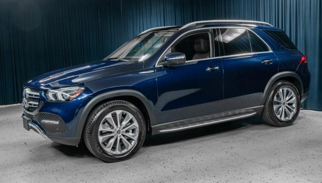 used 2022 Mercedes-Benz GLE 450 car, priced at $59,994