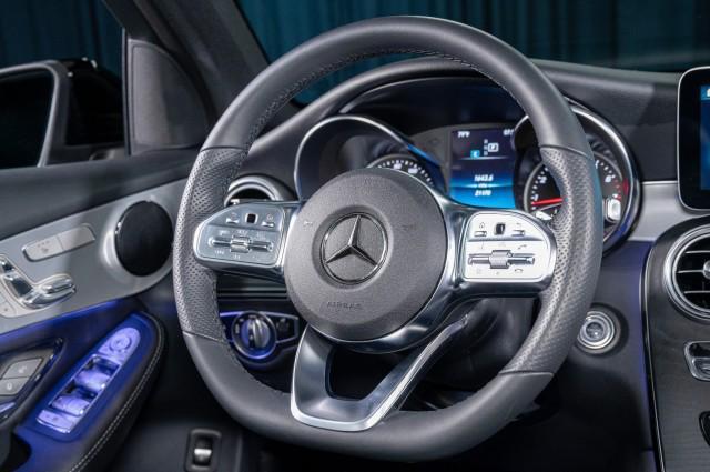 used 2022 Mercedes-Benz GLC 300 car, priced at $34,991