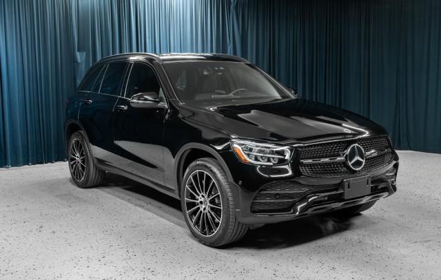 used 2022 Mercedes-Benz GLC 300 car, priced at $34,991