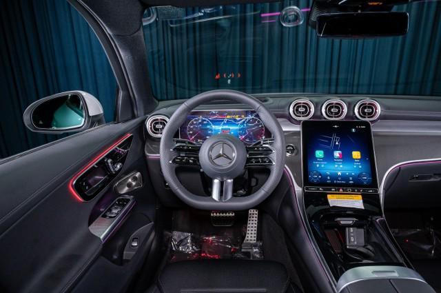 new 2026 Mercedes-Benz GLC 300 car, priced at $70,965