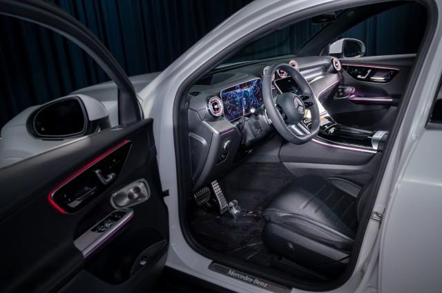 new 2026 Mercedes-Benz GLC 300 car, priced at $70,965