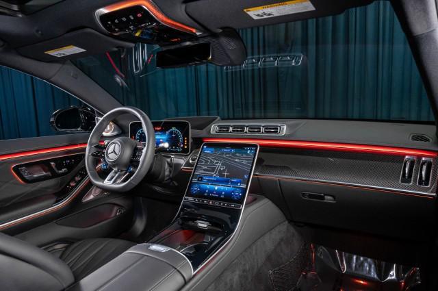 new 2026 Mercedes-Benz AMG S 63 E car, priced at $206,615