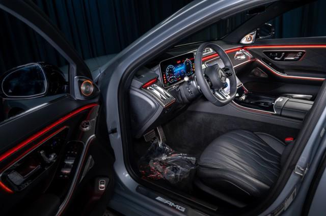 new 2026 Mercedes-Benz AMG S 63 E car, priced at $206,615
