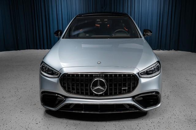 new 2026 Mercedes-Benz AMG S 63 E car, priced at $206,615