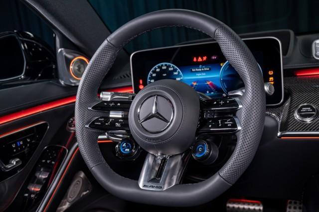 new 2026 Mercedes-Benz AMG S 63 E car, priced at $206,615