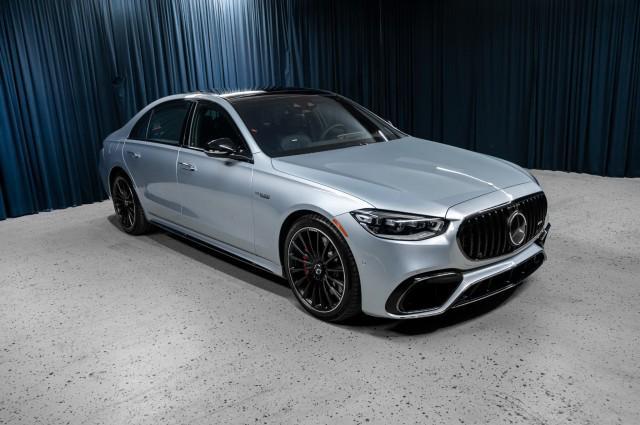 new 2026 Mercedes-Benz AMG S 63 E car, priced at $206,615