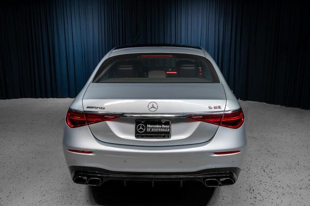 new 2026 Mercedes-Benz AMG S 63 E car, priced at $206,615