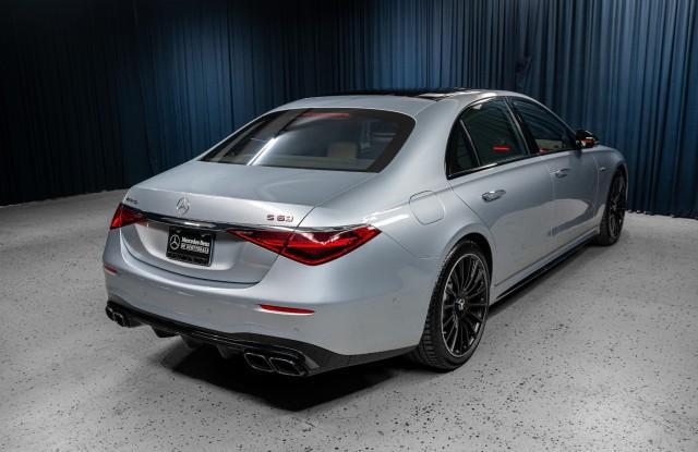 new 2026 Mercedes-Benz AMG S 63 E car, priced at $206,615