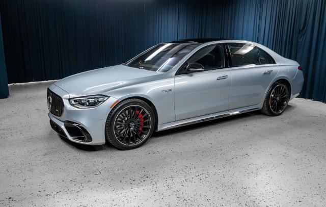 new 2026 Mercedes-Benz AMG S 63 E car, priced at $206,615