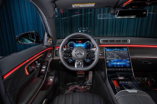 new 2026 Mercedes-Benz AMG S 63 E car, priced at $206,615