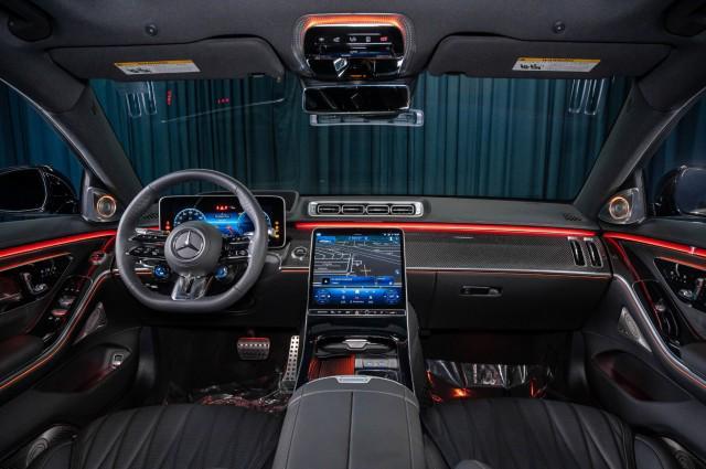 new 2026 Mercedes-Benz AMG S 63 E car, priced at $206,615