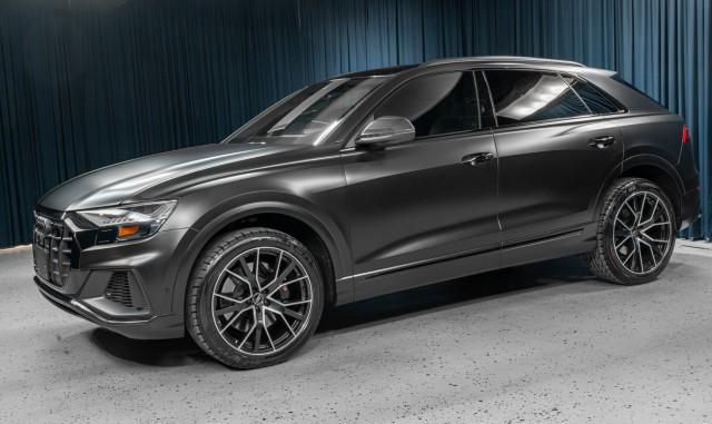 used 2021 Audi Q8 car, priced at $69,994