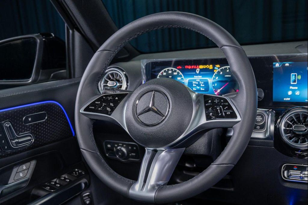 new 2025 Mercedes-Benz GLB 250 car, priced at $47,145