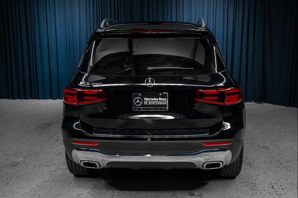 new 2025 Mercedes-Benz GLB 250 car, priced at $47,145