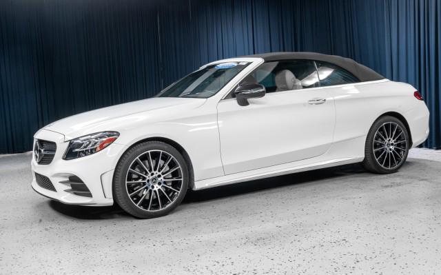 used 2023 Mercedes-Benz C-Class car, priced at $49,991