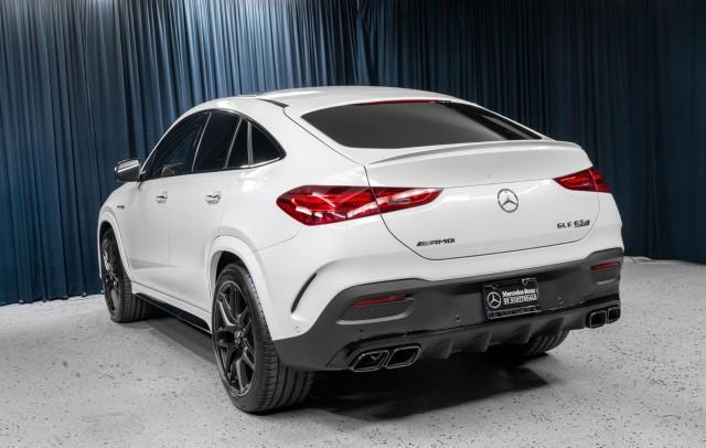 new 2025 Mercedes-Benz AMG GLE 63 car, priced at $141,605