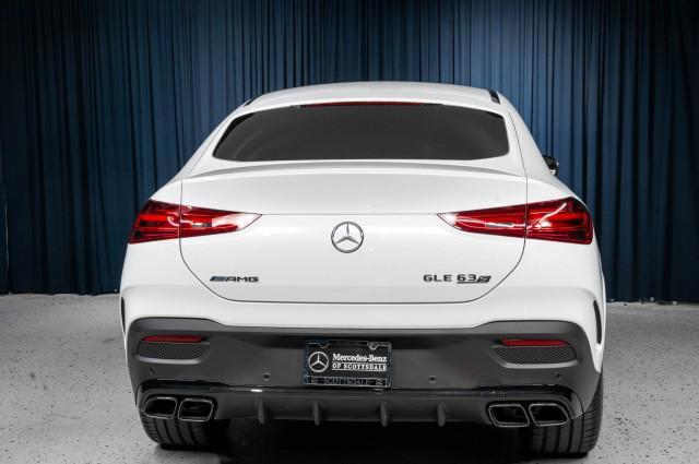 new 2025 Mercedes-Benz AMG GLE 63 car, priced at $141,605