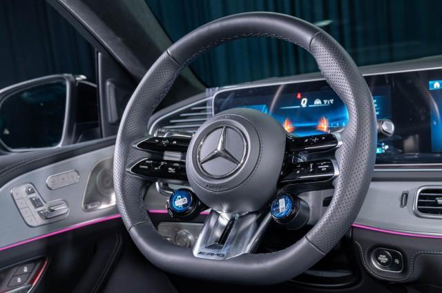 new 2025 Mercedes-Benz AMG GLE 63 car, priced at $141,605