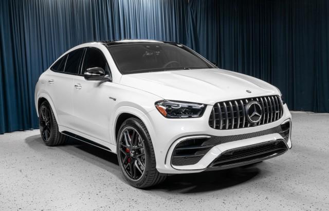 new 2025 Mercedes-Benz AMG GLE 63 car, priced at $141,605