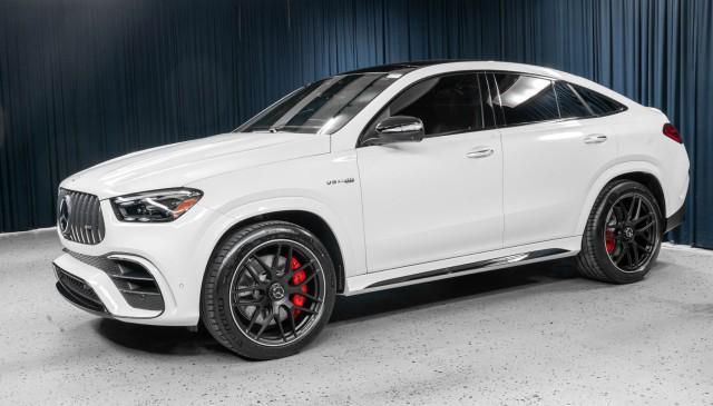 new 2025 Mercedes-Benz AMG GLE 63 car, priced at $141,605