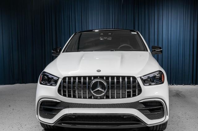 new 2025 Mercedes-Benz AMG GLE 63 car, priced at $141,605