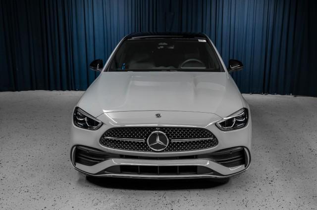 new 2025 Mercedes-Benz C-Class car, priced at $59,855