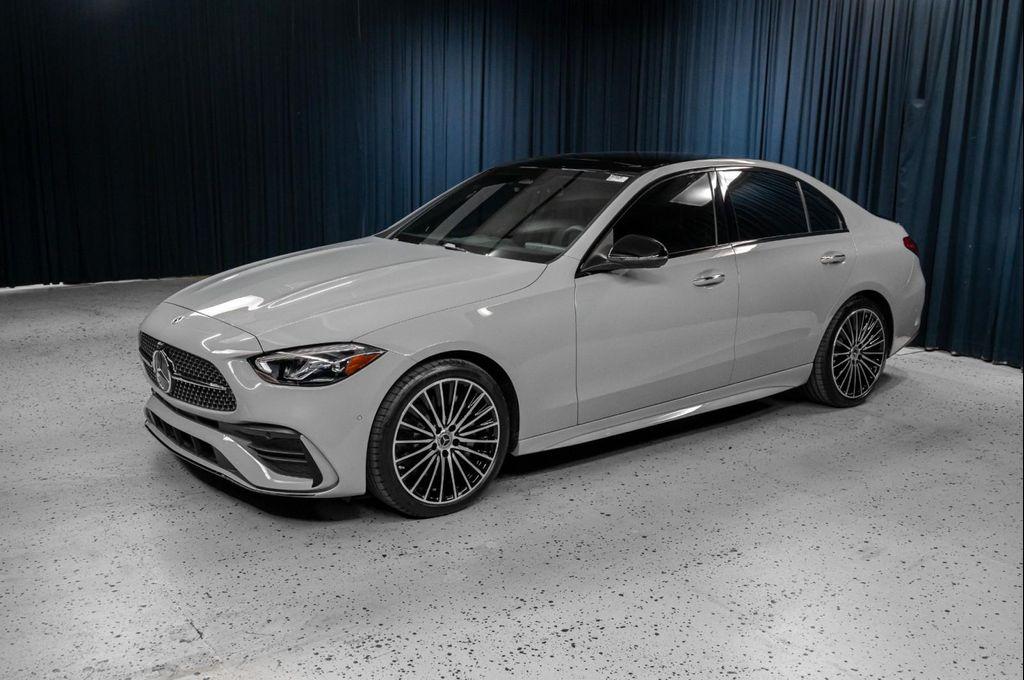 new 2025 Mercedes-Benz C-Class car, priced at $59,855