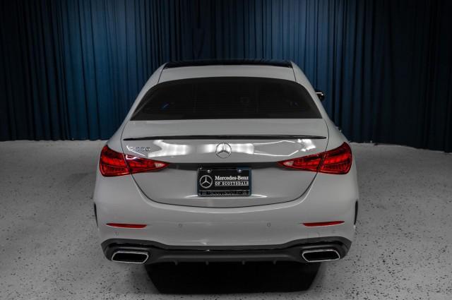 new 2025 Mercedes-Benz C-Class car, priced at $59,855
