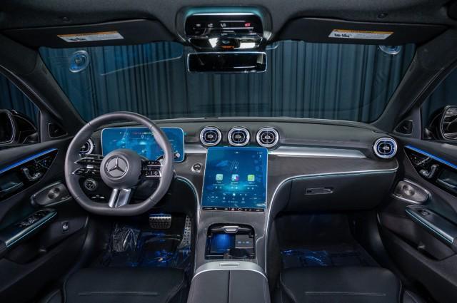 new 2025 Mercedes-Benz C-Class car, priced at $59,855