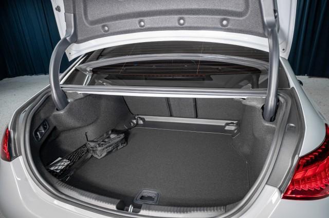 new 2025 Mercedes-Benz C-Class car, priced at $59,855