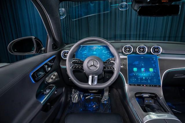 new 2025 Mercedes-Benz C-Class car, priced at $59,855