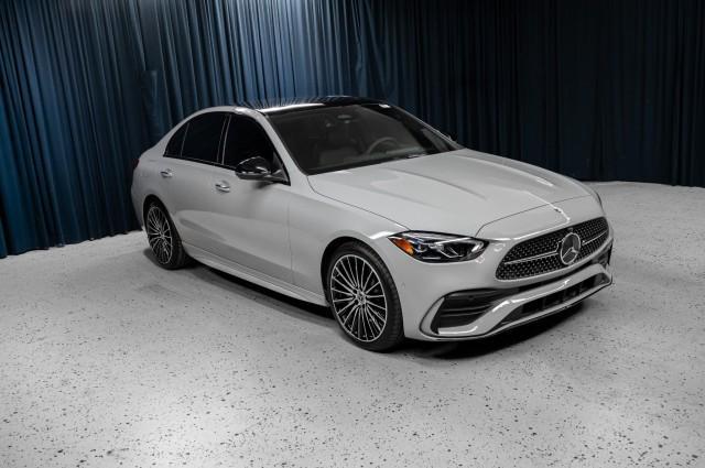 new 2025 Mercedes-Benz C-Class car, priced at $59,855